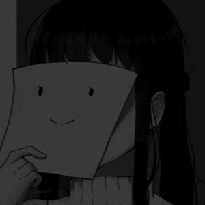 :):